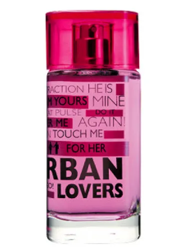 Perfume Urban Lovers for Her de Eudora