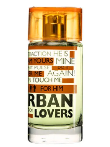 Perfume Urban Lovers for Him de Eudora