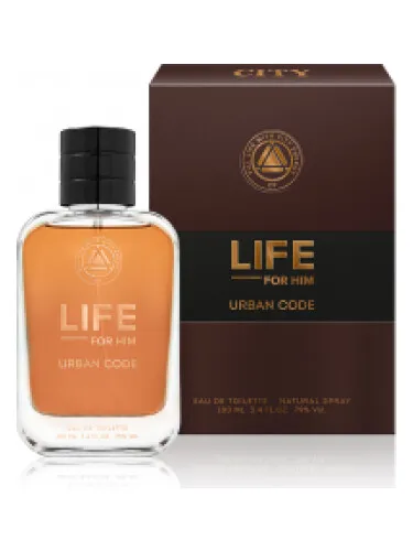 Perfume City Life Urban Code de City Parfum