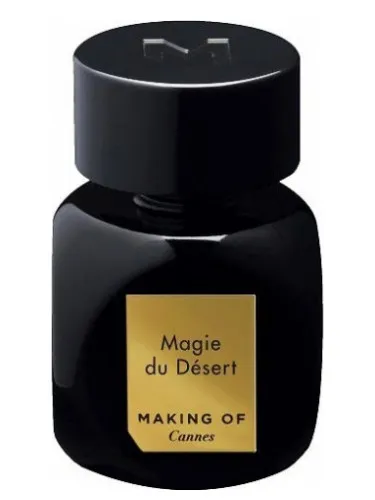 Perfume Magie du Désert de Making of Cannes