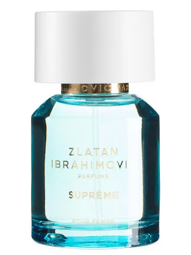 Perfume Supreme Pour Femme de Zlatan Ibrahimovic Parfums