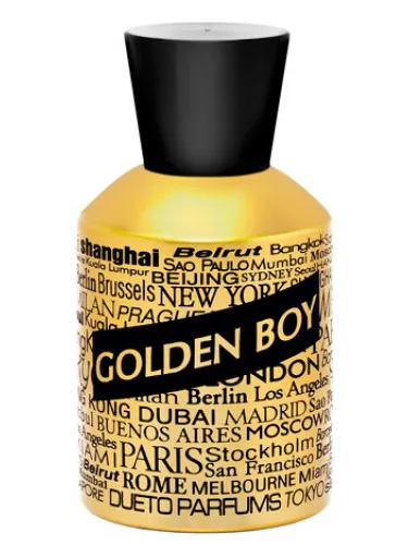Perfume Golden Boy de Dueto Parfums