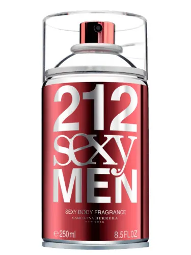 Perfume 212 Sexy Men Body Spray de Carolina Herrera