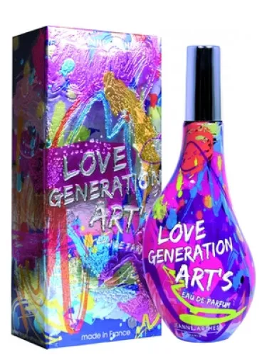 Perfume Love Generation Art's de Jeanne Arthes