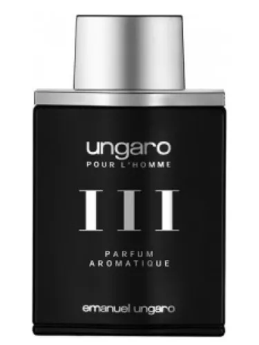 Perfume Ungaro pour l’Homme III Parfum Aromatique de Emanuel Ungaro