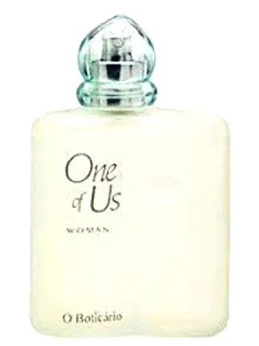 Perfume One of Us de O Boticário