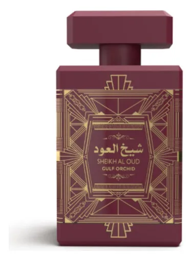 Perfume Sheikh Al Oud Red de Gulf Orchid