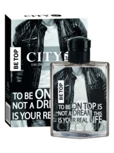 Perfume CITY 3D Be Top de City Parfum
