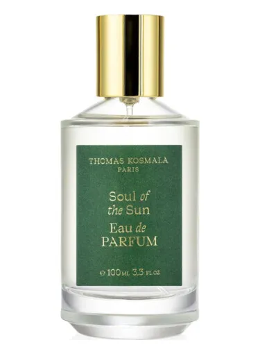 Perfume Soul Of The Sun de Thomas Kosmala