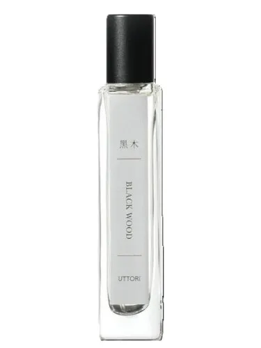 Perfume Black Wood 黑木 de Uttori 五朵里