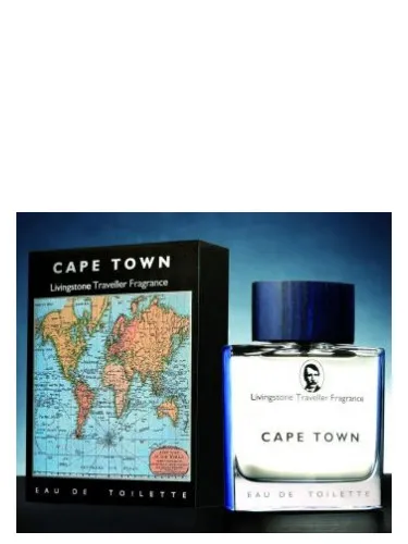 Perfume Livingstone Traveller Fragrance - Cape Town de Promoparf Exclusive