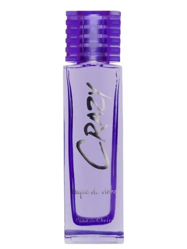 Perfume Crazy Toque de Vinho de Água de Cheiro