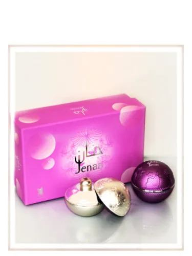 Perfume Jenan Silver de Arabian Oud