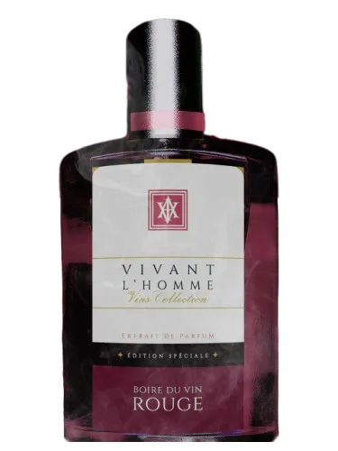 Perfume L'Homme Boire du Vin Rouge de VIVANT Cosméticos