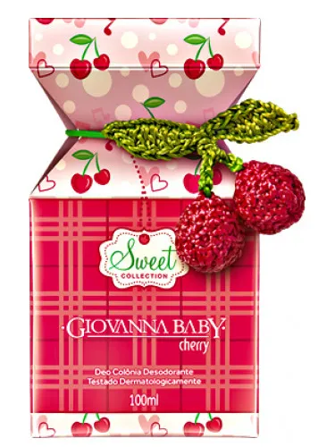 Perfume Cherry de Giovanna Baby