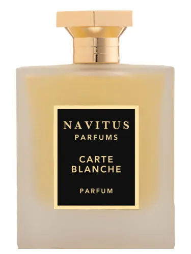 Perfume Carte Blanche de Navitus Parfums