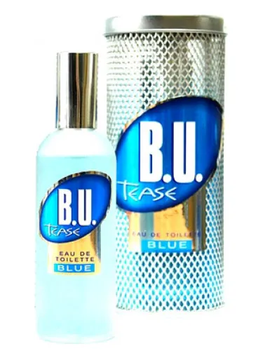 Perfume B.U. Tease Blue de Sarantis