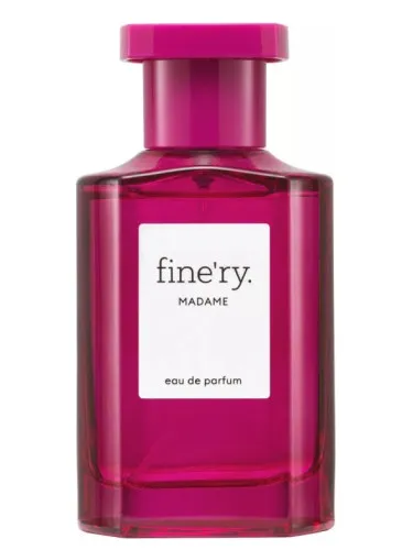 Perfume Madame de Fine'ry.