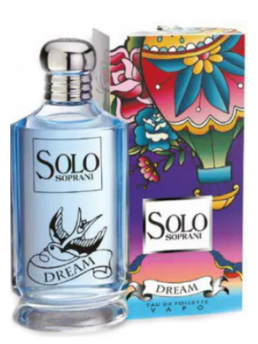 Perfume Solo Soprani Dream de Luciano Soprani