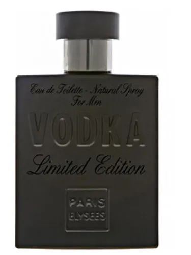 Perfume Vodka Limited Edition de Paris Elysees