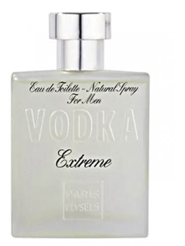 Perfume Vodka Extreme de Paris Elysees