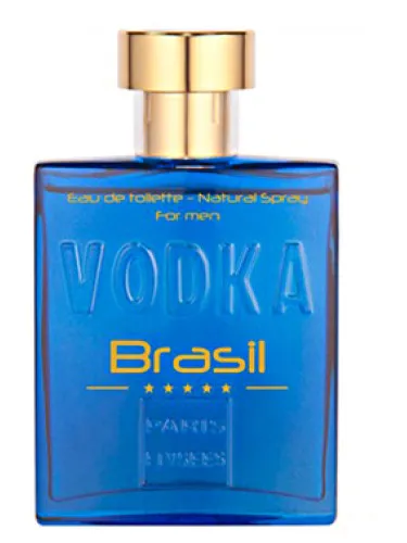 Perfume Vodka Brasil Blue de Paris Elysees