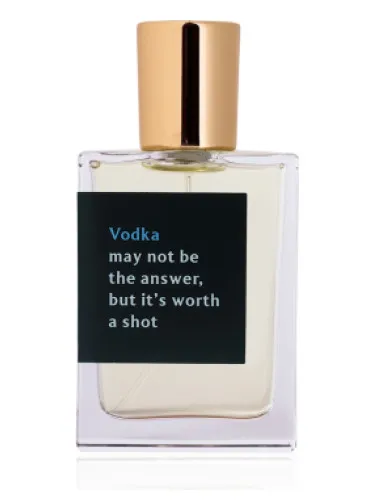 Perfume Vodka may not be the answer, but it's worth a shot de Proad