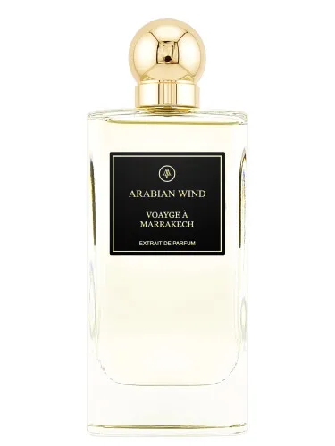 Perfume Voyage à Marrakech Extrait de Arabian Wind