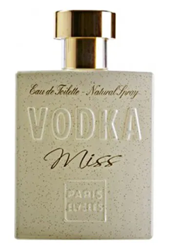 Perfume Vodka Miss de Paris Elysees