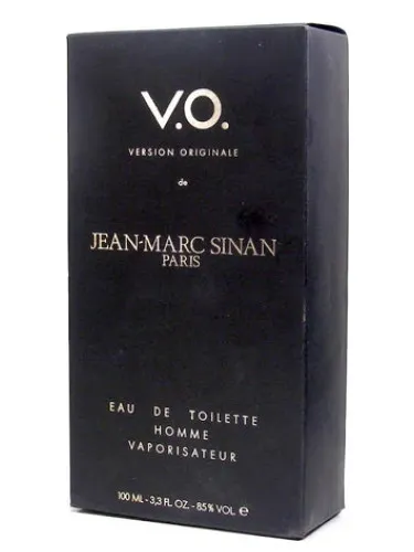 Perfume V.O. Version Originale de Jean-Marc Sinan