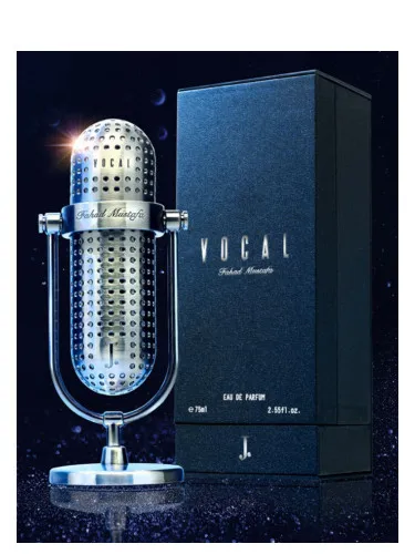 Perfume Vocal Fahad Mustafa de Junaid Jamshed