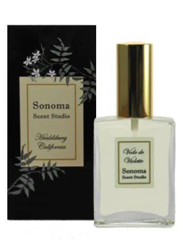 Perfume Voile de Violette de Sonoma Scent Studio