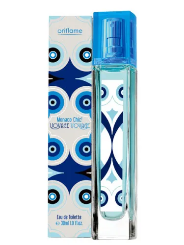 Perfume Voyage Voyage Monaco Chic! de Oriflame