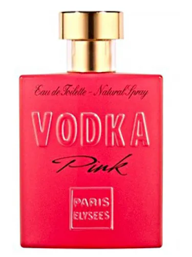 Perfume Vodka Pink de Paris Elysees