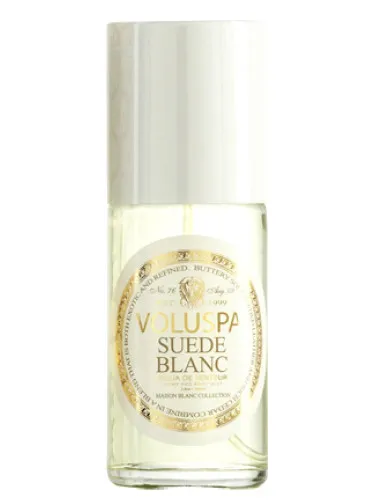 Perfume Suede Blanc de Voluspa