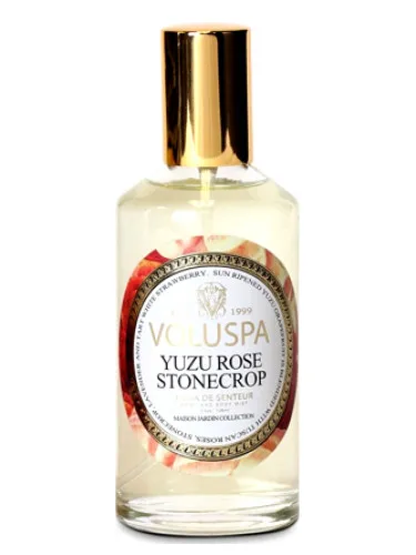 Perfume Yuzu Rose Stonecrop de Voluspa