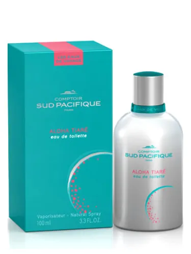 Perfume Aloha Tiare Eau de Toilette de Comptoir Sud Pacifique
