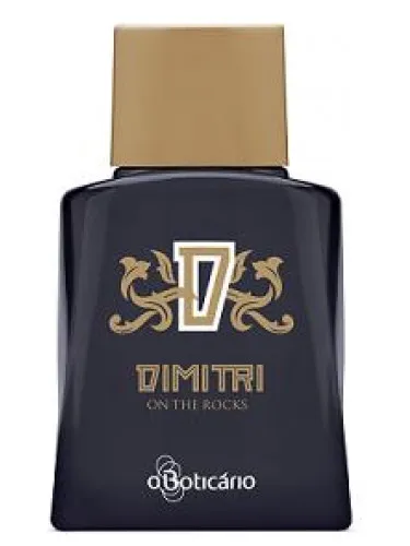Perfume Dimitri On the Rocks de O Boticário