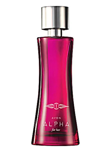 Perfume Alpha de Avon