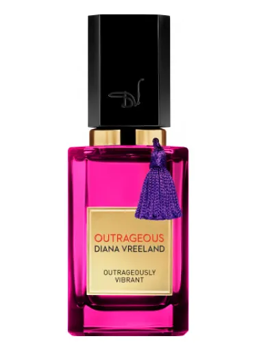 Perfume Outrageous Collection Outrageously Vibrant de Diana Vreeland