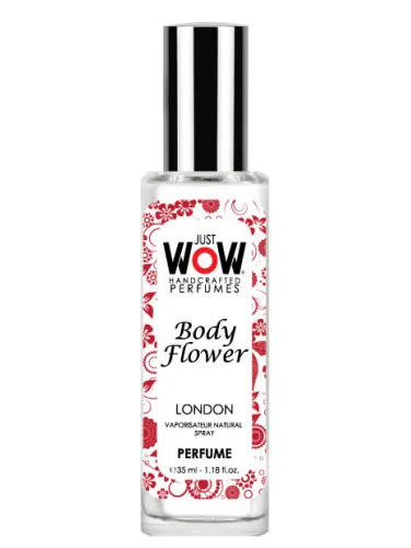 Perfume Just Wow Body Flower de Croatian Perfume House