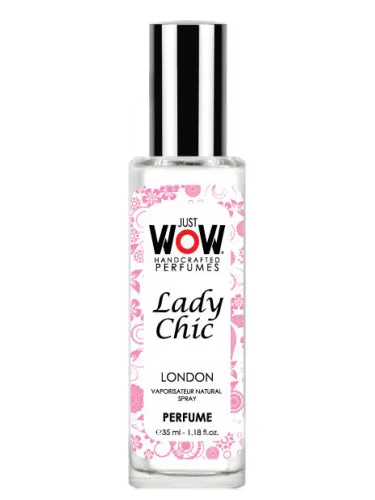 Perfume Just Wow Lady Chic de Croatian Perfume House