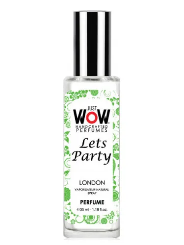 Perfume Just Wow Let's Party de Croatian Perfume House