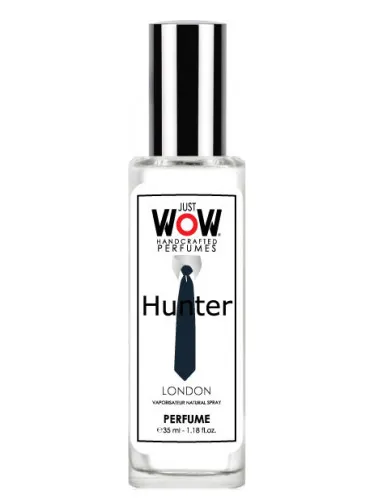 Perfume Just Wow Hunter de Croatian Perfume House