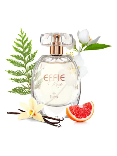 Perfume Effie Rosé de Thera Cosméticos