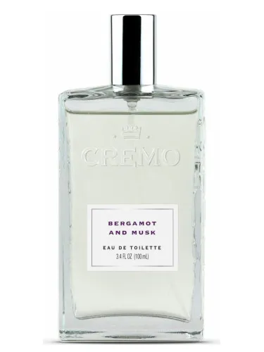 Perfume Bergamot & Musk de Cremo