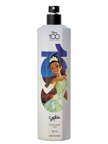 Perfume Sophie Disney 100 Anos Tiana de O Boticário