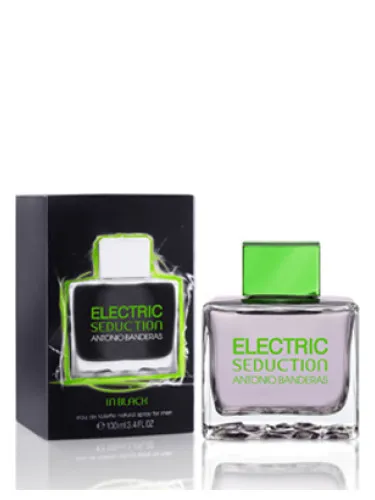 Imagen de Electric Seduction in Black