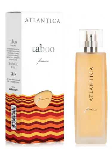 Perfume Atlantica Femme Taboo de Dilís Parfum