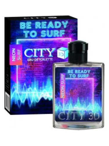 Perfume CITY 3D Neon Surf de City Parfum
